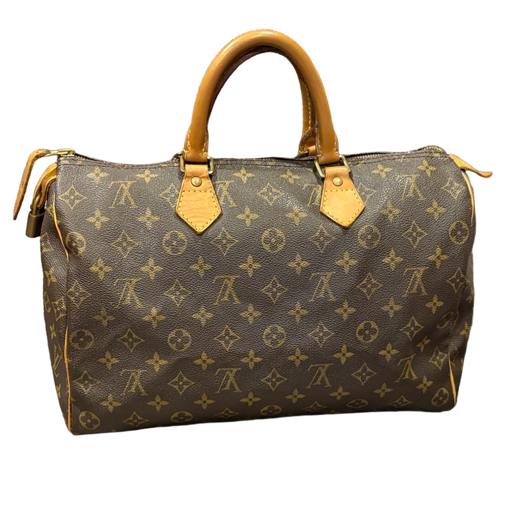 Louis Vuitton  Speedy 35 Monogram Bag